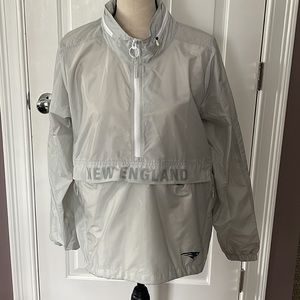 Under Armour New England Patriots Lightweight Popover Half-Zip Jacket